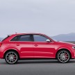 Audi Q3 facelift unveiled, RS Q3 boosted to 340 hp