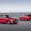 Audi Q3 facelift unveiled, RS Q3 boosted to 340 hp