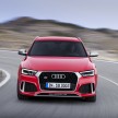 Audi Q3 facelift unveiled, RS Q3 boosted to 340 hp