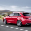 Audi Q3 facelift unveiled, RS Q3 boosted to 340 hp