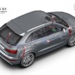 Audi Q3 facelift unveiled, RS Q3 boosted to 340 hp