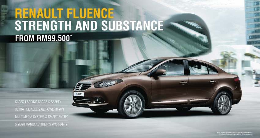 AD: New Renault Fluence 2.0L for as low as RM99,500! 292076