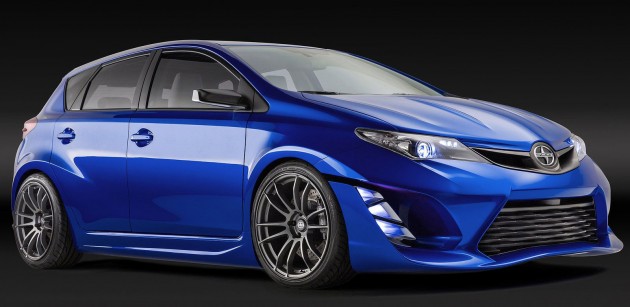Production Scion iM, new sedan to debut at New York