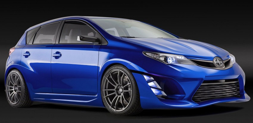 Scion iM Concept – production next year, under $20k 289886