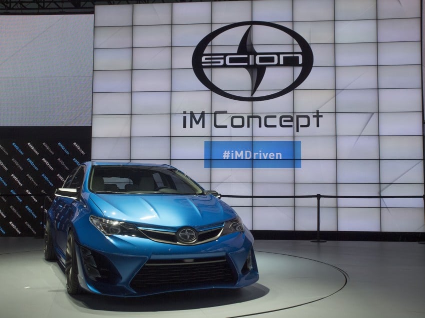 Scion iM Concept – production next year, under $20k 290464