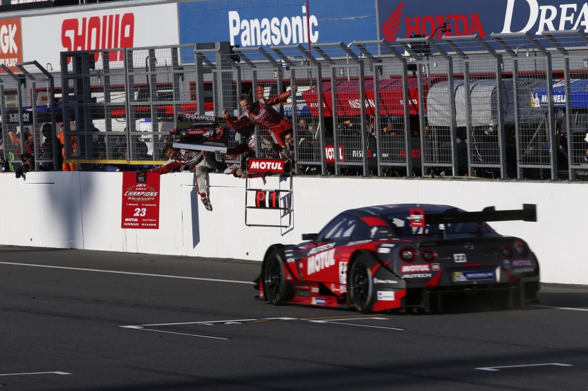 2014 Super GT clean sweep for the Motul Autech GT-R 291437