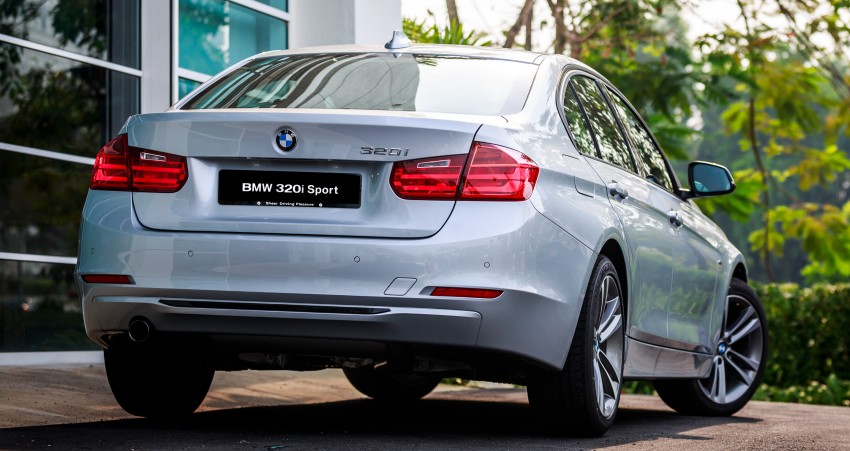 BMW 320i Sport Edition now available – RM259k 287006