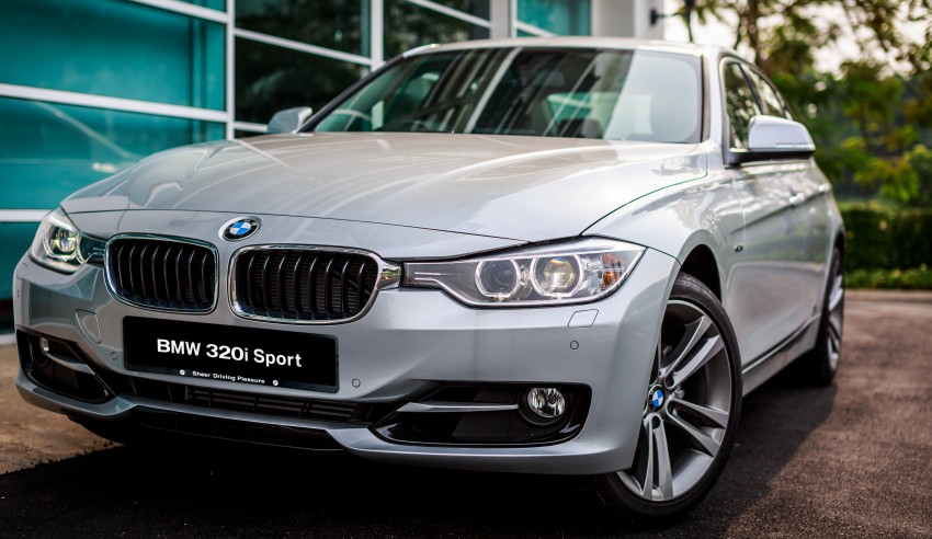 BMW 320i Sport Edition now available – RM259k 287007