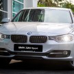 BMW 320i Sport Edition now available – RM259k