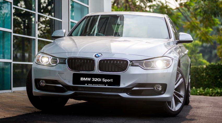BMW 320i Sport Edition now available – RM259k 287008