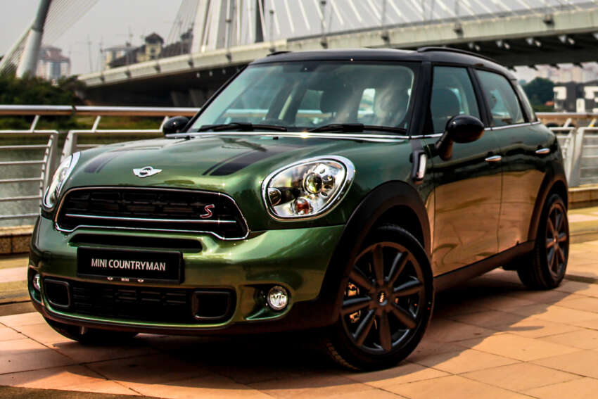 MINI Countryman facelift now here: Cooper S, RM244k 285927