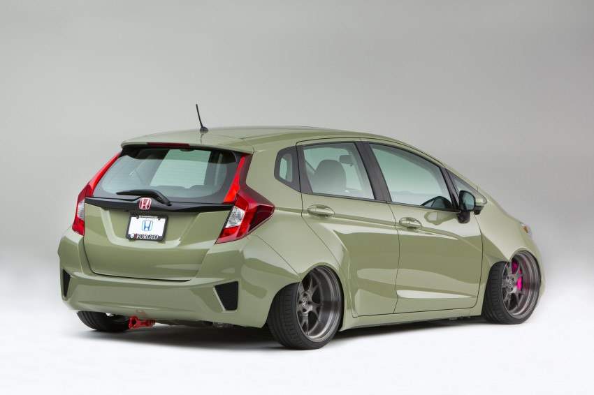 Honda Jazz – nine custom Fits nab award at SEMA 285709