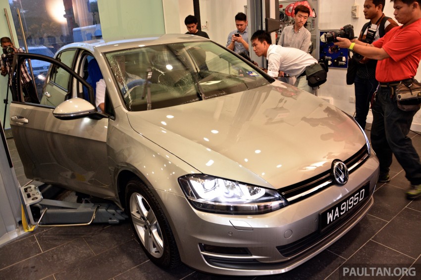 Volkswagen Expert programme – 10 German technicians to train local staff and diagnose issues 284638