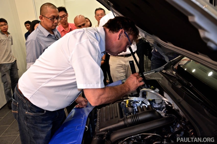 Volkswagen Expert programme – 10 German technicians to train local staff and diagnose issues 284640