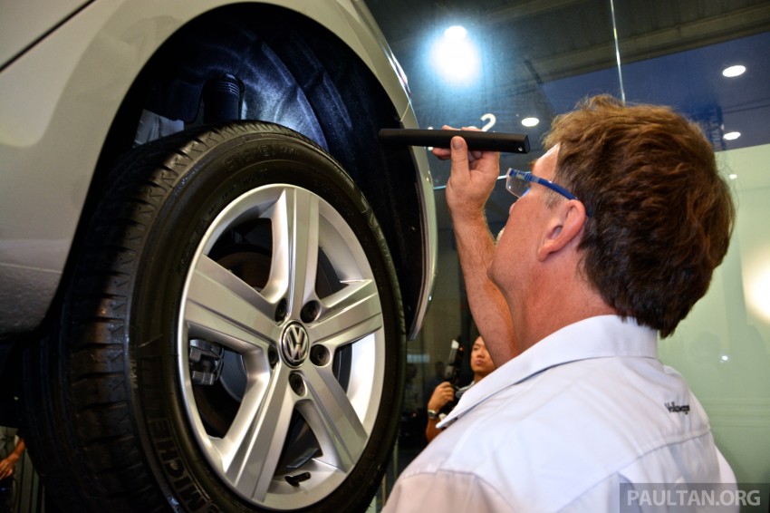 Volkswagen Expert programme – 10 German technicians to train local staff and diagnose issues 284641