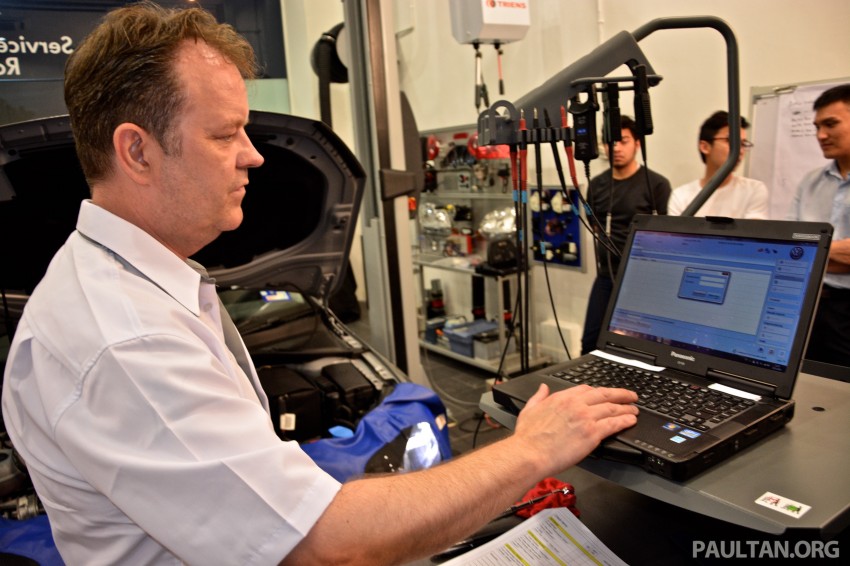 Volkswagen Expert programme – 10 German technicians to train local staff and diagnose issues 284643
