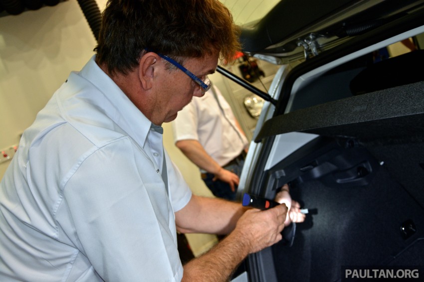 Volkswagen Expert programme – 10 German technicians to train local staff and diagnose issues 284644