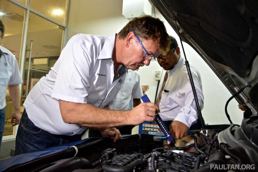 Volkswagen Expert programme – 10 German technicians to train local staff and diagnose issues 284646