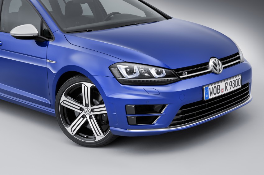 Volkswagen Golf R Variant Debuts At LA Motor Show Der Neue Volkswagen 