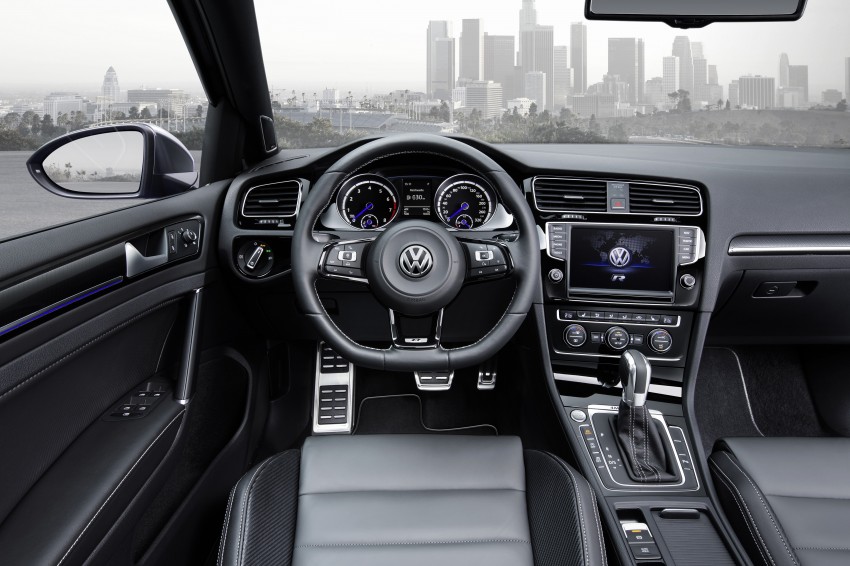 Volkswagen Golf R Variant debuts at LA motor show 289111