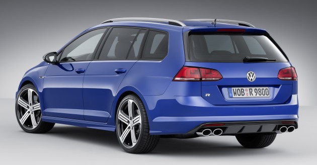 Der neue Volkswagen Golf R Variant