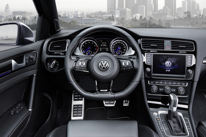 Volkswagen Golf R Variant debuts at LA motor show 289115