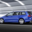 Volkswagen Golf R Variant debuts at LA motor show