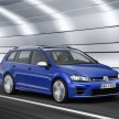 Volkswagen Golf R Variant debuts at LA motor show