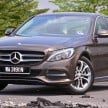 W205 Mercedes-Benz C-Class adds C 160 and C 300 variants, brings 4Matic option to C 200 and C 220 d