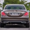 W205 Mercedes-Benz C-Class adds C 160 and C 300 variants, brings 4Matic option to C 200 and C 220 d
