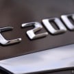 GALLERY: W205 Merc C-Class vs F30 BMW 3 Series