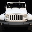 Jeep Wrangler Red Rock concept journeys to SEMA