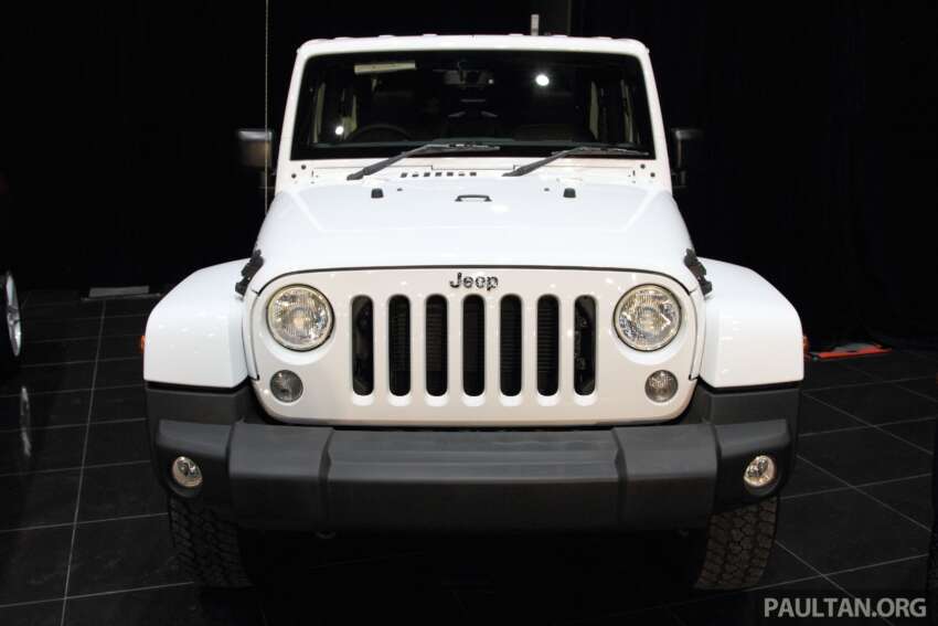 Jeep Wrangler launched in Malaysia: Unlimited Sport RM289k, Unlimited Sahara RM329k, Rubicon RM339k 292309