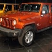 Jeep Wrangler launched in Malaysia: Unlimited Sport RM289k, Unlimited Sahara RM329k, Rubicon RM339k