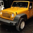 Jeep Wrangler launched in Malaysia: Unlimited Sport RM289k, Unlimited Sahara RM329k, Rubicon RM339k