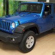 Jeep Wrangler launched in Malaysia: Unlimited Sport RM289k, Unlimited Sahara RM329k, Rubicon RM339k