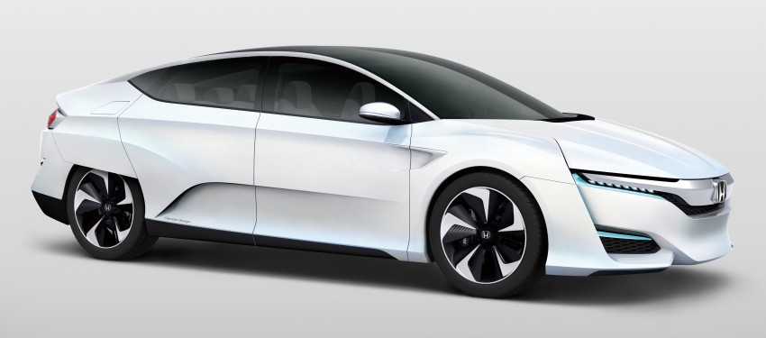 Honda FCV Concept – hydrogen power coming 2016 288557