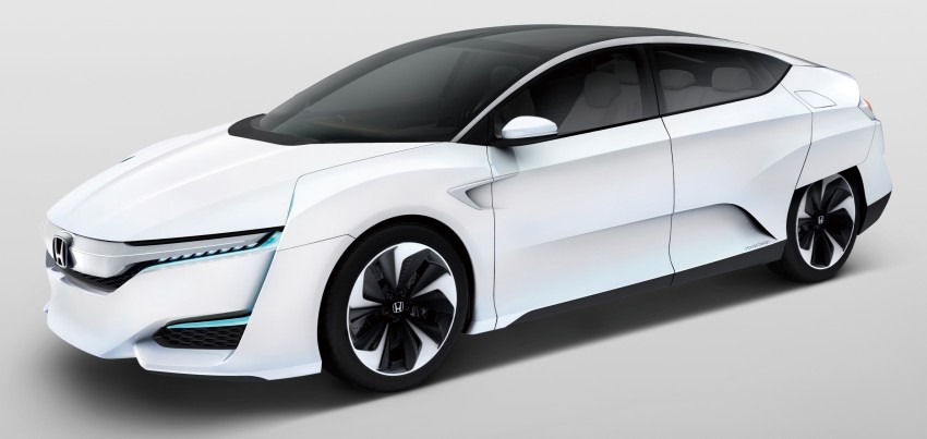 Honda FCV Concept – hydrogen power coming 2016 288564