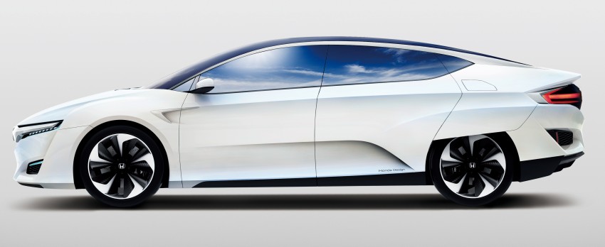 Honda FCV Concept – hydrogen power coming 2016 288563