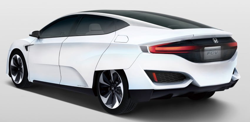 Honda FCV Concept – hydrogen power coming 2016 288562