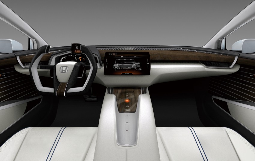 Honda FCV Concept – hydrogen power coming 2016 288556
