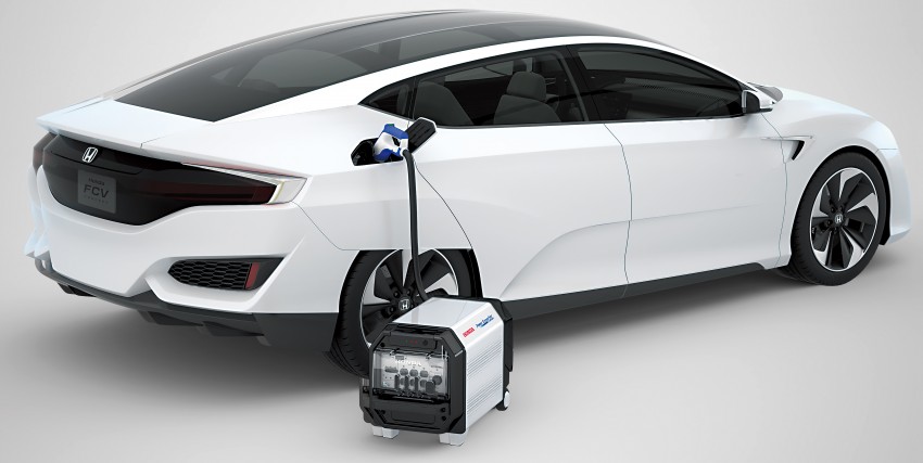 Honda FCV Concept – hydrogen power coming 2016 288555