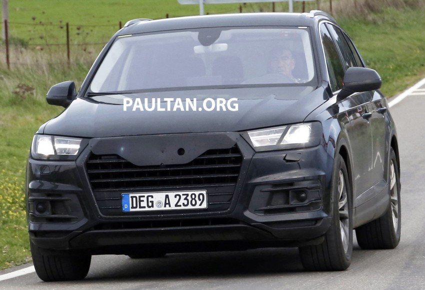 SPYSHOTS: Next-gen Audi Q7 with minimal disguise 292151
