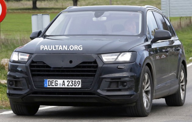 New Audi Q7 to get plug-in diesel hybrid variant 