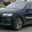 SPYSHOTS: Next-gen Audi Q7 with minimal disguise