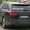 SPYSHOTS: Next-gen Audi Q7 with minimal disguise