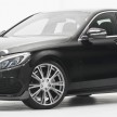 Brabus W205 Mercedes-Benz C-Class adds AMG Line