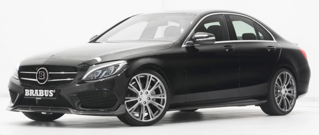 Brabus W205 Mercedes-Benz C-Class adds AMG Line 