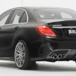 Brabus W205 Mercedes-Benz C-Class adds AMG Line