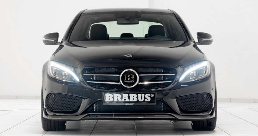 Brabus W205 Mercedes-Benz C-Class adds AMG Line 290957